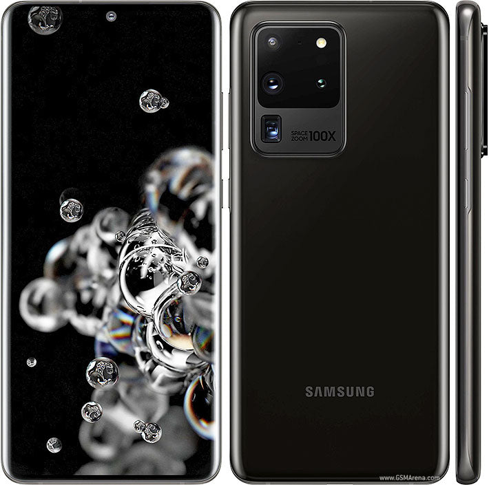 Samsung Galaxy S20 Ultra 5G large Dynamic AMOLED display